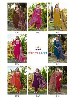 Girnar summer cool vol 1 wholesale kurties